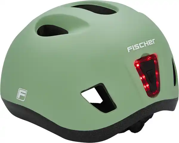 Bild 3 von FISCHER Kinder-Fahrradhelm Gr. M 52-56 cm Grün