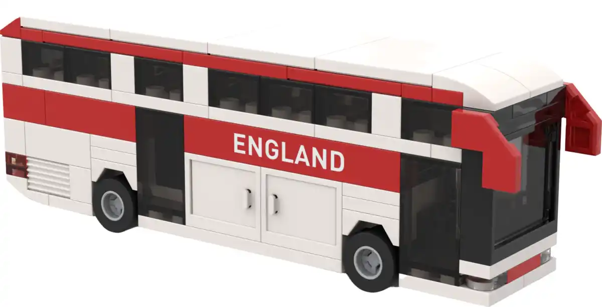 Bild 1 von IDEENWELT Klemmbausteine-Bus England