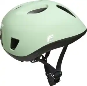 FISCHER Kinder-Fahrradhelm Gr. M 52-56 cm Grün