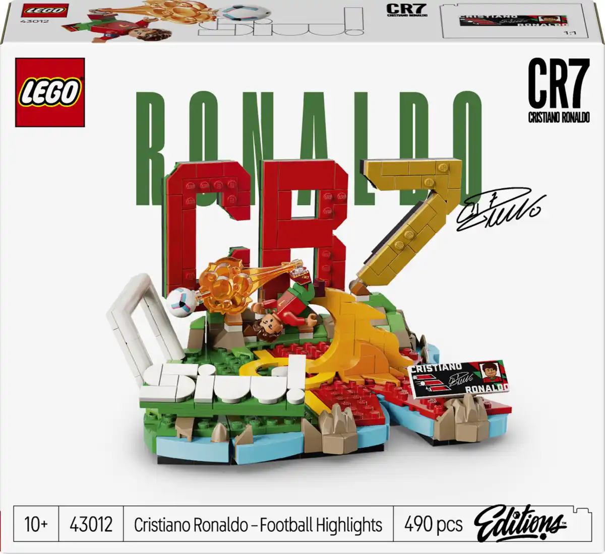 Bild 1 von LEGO 43012 Cristiano Ronaldo