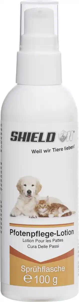 Bild 1 von Shield On Pfotenpflege-Lotion für Hunde und Katzen, 100 g