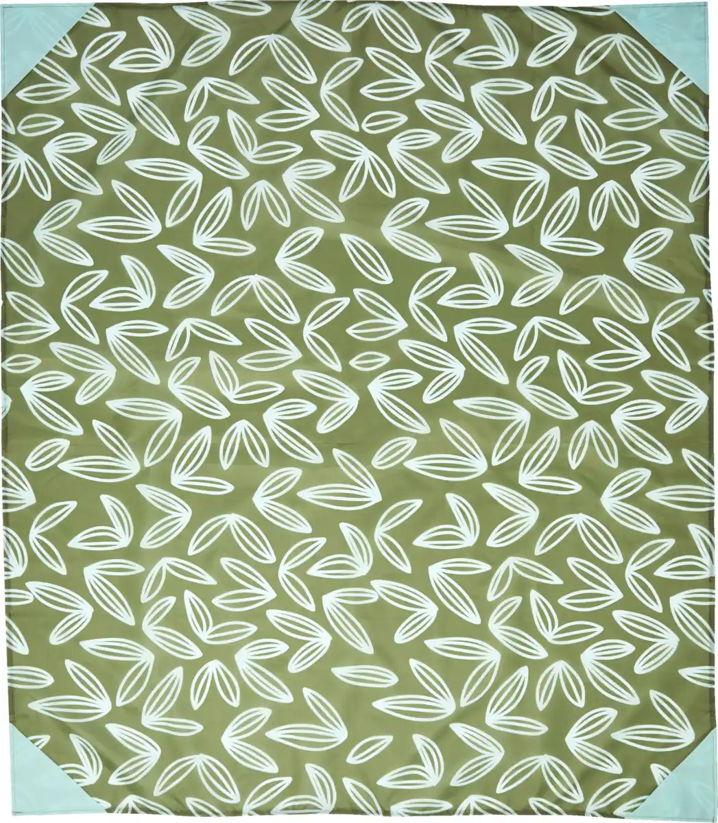 Bild 1 von IDEENWELT Picknickdecke 130 x 150 cm Blätter