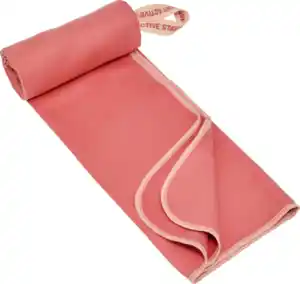 IDEENWELT Microfaser-Handtuch 60 x 120 cm rot/apricot