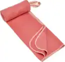 Bild 1 von IDEENWELT Microfaser-Handtuch 60 x 120 cm rot/apricot