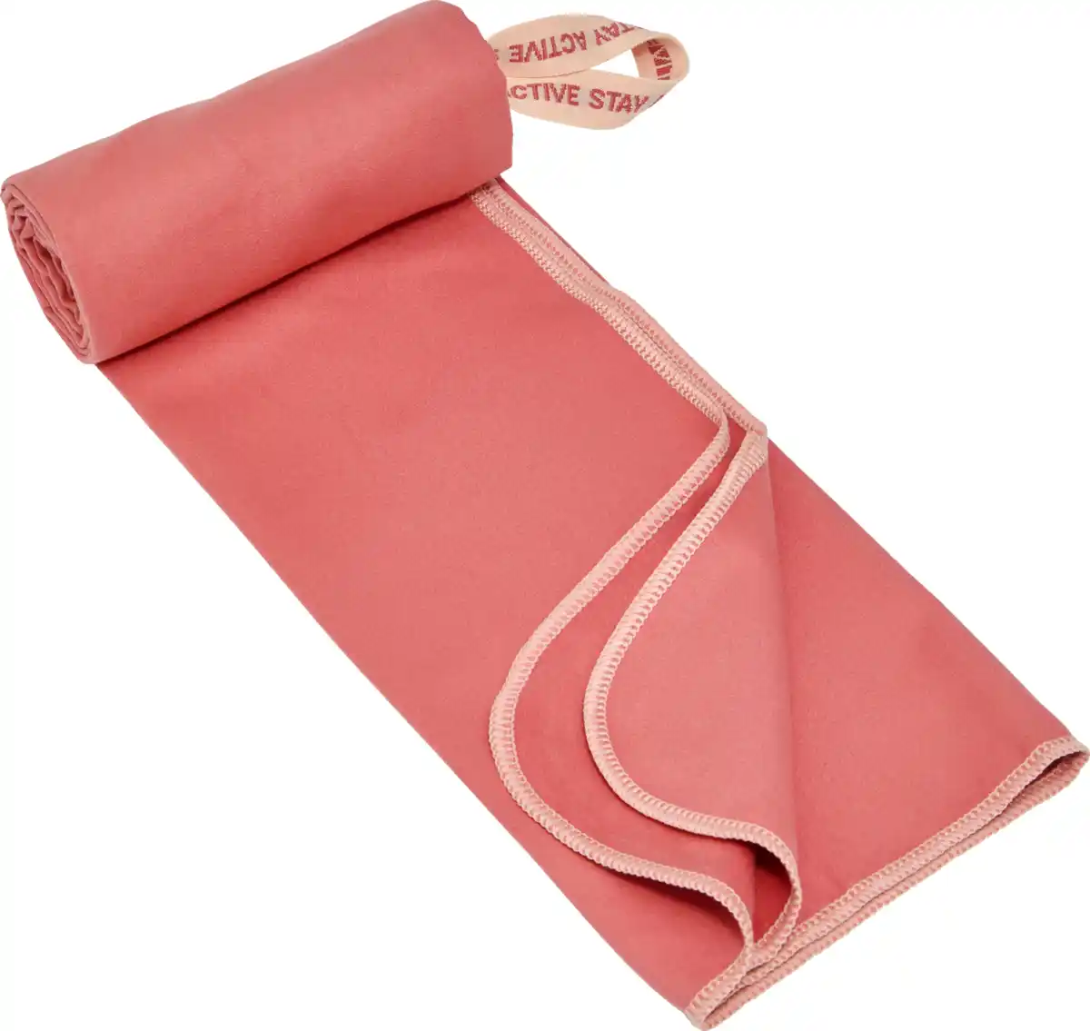 Bild 1 von IDEENWELT Microfaser-Handtuch 60 x 120 cm rot/apricot