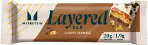 Myprotein Retail Layered Bar, Cookie Crumble, 60 g