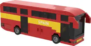 IDEENWELT Klemmbausteine-Bus Spanien