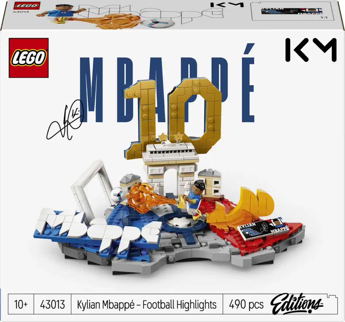Bild 1 von LEGO 43013 Kylian Mbappe