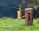 Bild 2 von IDEENWELT LED Camping Taschenlampe Beige