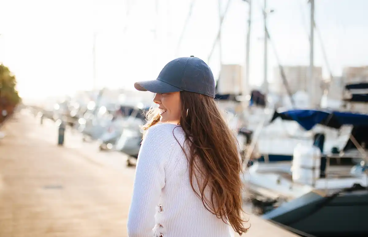 Bild 2 von IDEENWELT Denim Cap