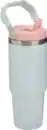 Bild 2 von IDEENWELT Thermobecher mit Strohhalm 890 ml