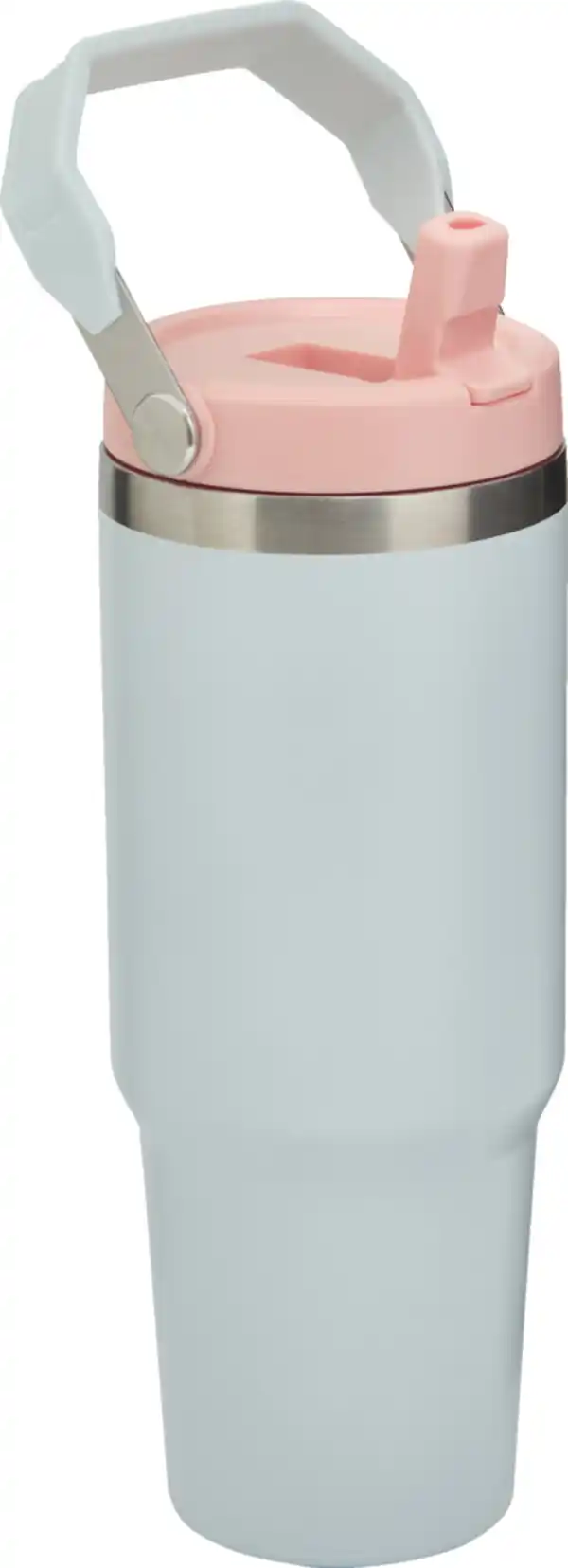 Bild 2 von IDEENWELT Thermobecher mit Strohhalm 890 ml