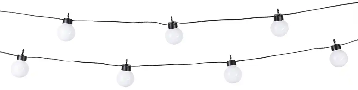 Bild 2 von IDEENWELT Akku-Lichterkette mit 10 Lichtern