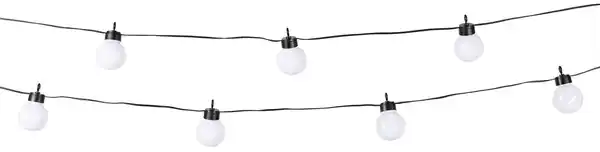 Bild 2 von IDEENWELT Akku-Lichterkette mit 10 Lichtern