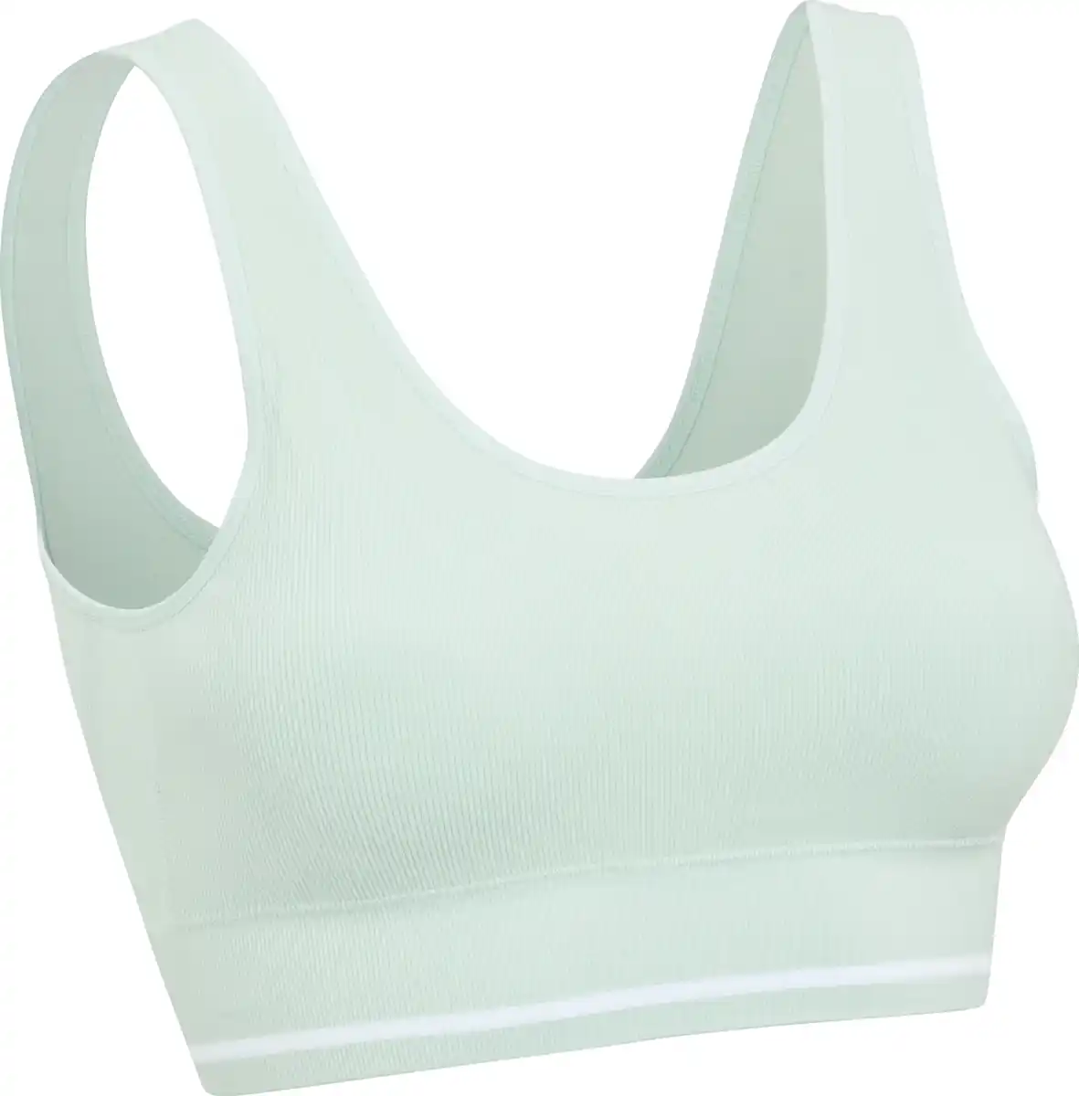 Bild 1 von IDEENWELT Softbustier hellblau Gr. XL
