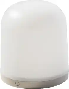 IDEENWELT LED Campingleuchte Beige