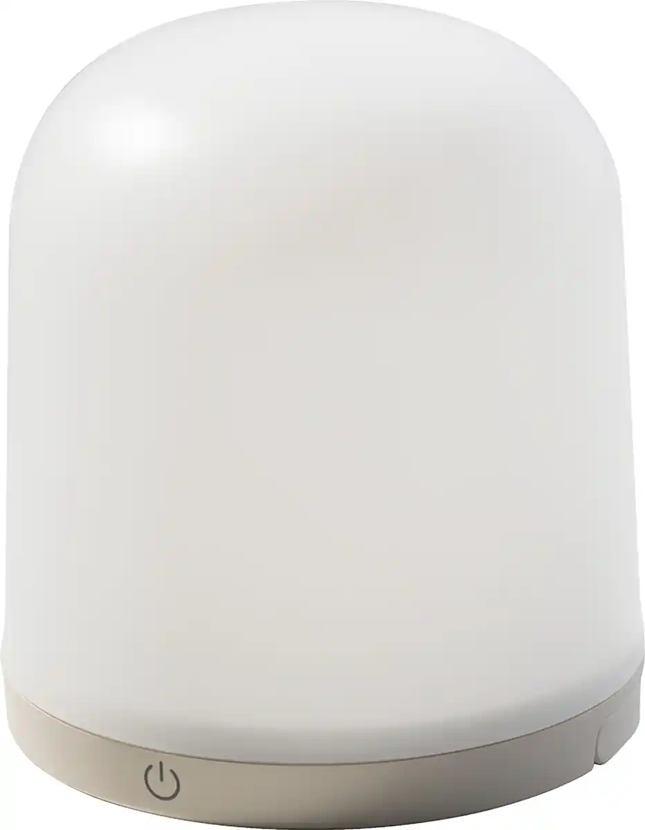 Bild 1 von IDEENWELT LED Campingleuchte Beige