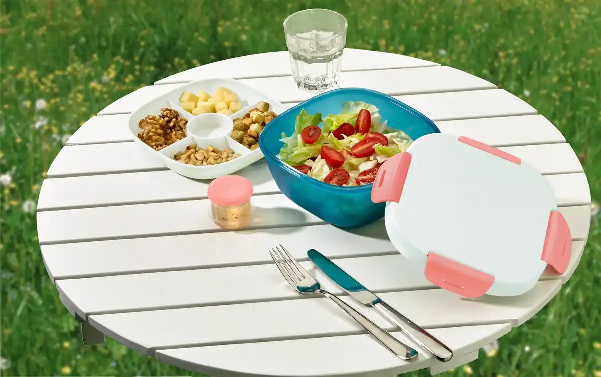 Bild 3 von IDEENWELT Lunch Bowl 1,2 L blau