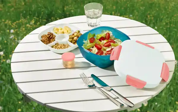 Bild 3 von IDEENWELT Lunch Bowl 1,2 L blau