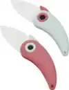 Bild 2 von IDEENWELT Keramik-Gemüsemesser 2er-Set