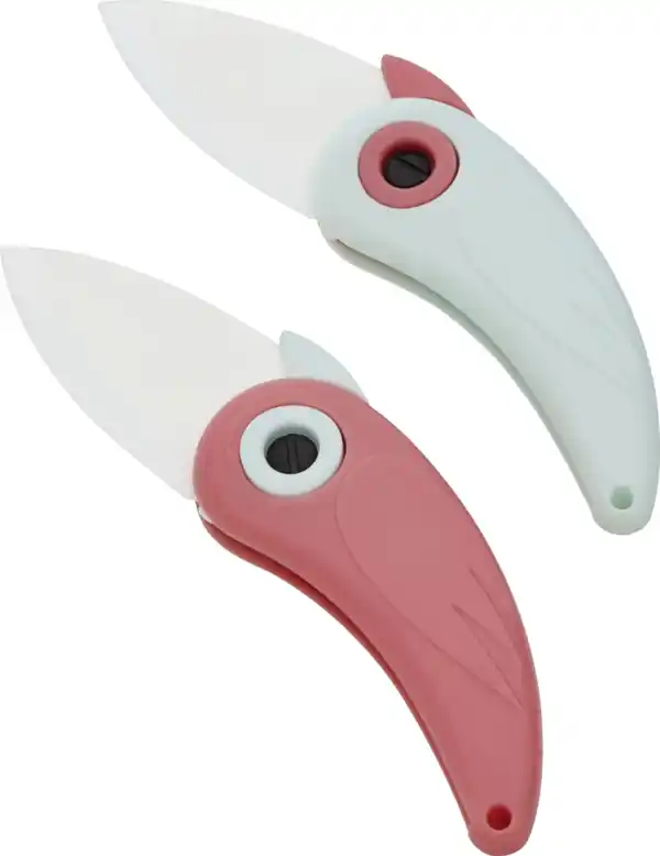 Bild 2 von IDEENWELT Keramik-Gemüsemesser 2er-Set
