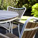 Bild 2 von Cinas Gartenmöbelset, 4 Sitzplätze, Teakholz