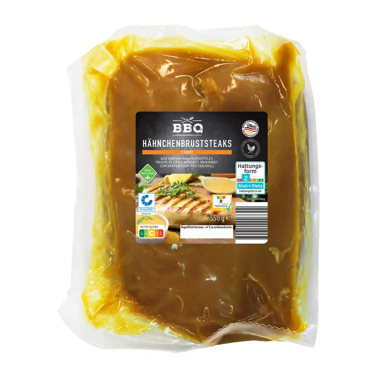 Bild 4 von BBQ Marinierte Hähnchensteaks