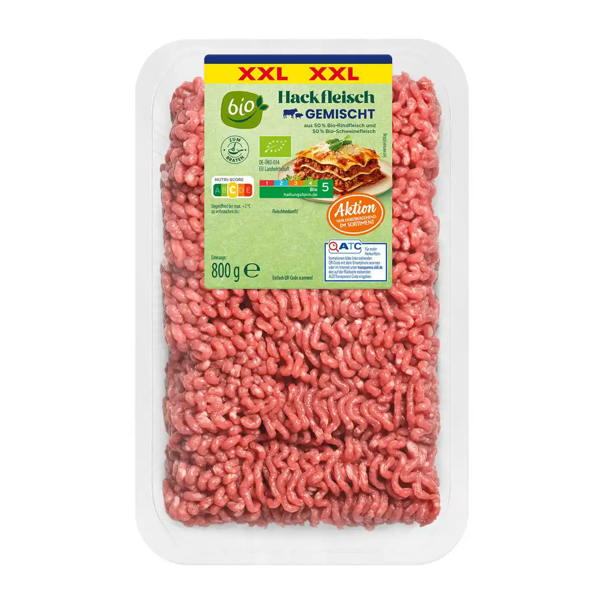 Bild 1 von Hackfleisch gemischt XXL