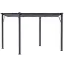 Bild 1 von Outsunny Pavillon, BxHxT: 300 x 223 x 300 cm, Polyester/Aluminium