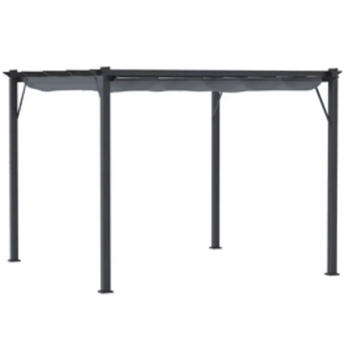 Bild 1 von Outsunny Pavillon, BxHxT: 300 x 223 x 300 cm, Polyester/Aluminium