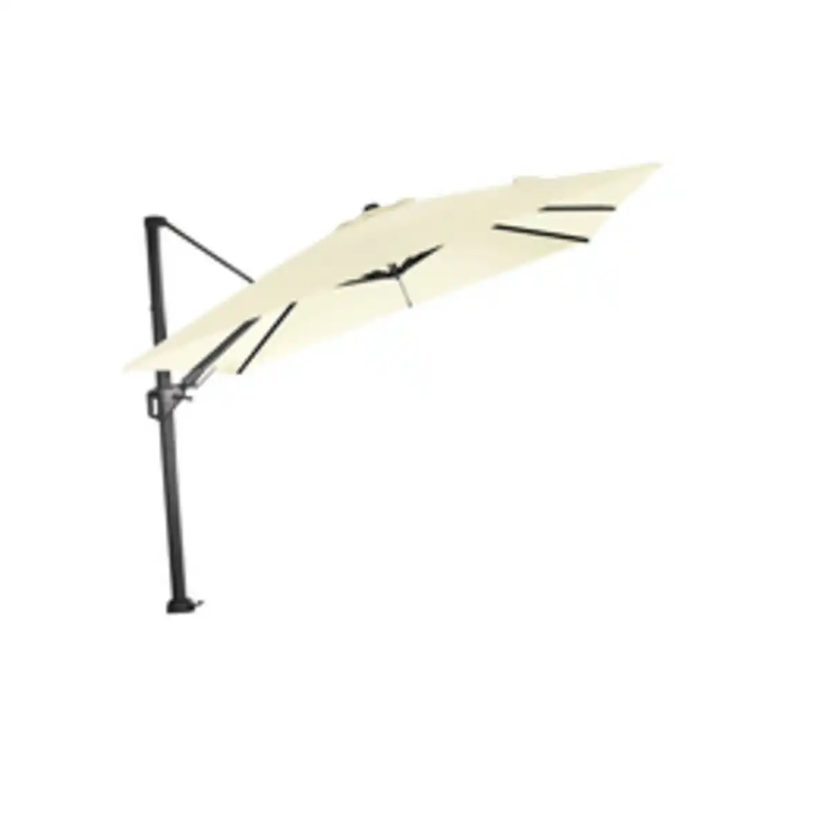 Bild 2 von SIENA GARDEN Ampelschirm »Sunset N+«, quadratisch, LxBxH: 300 x 300 x 251 cm, Aluminium