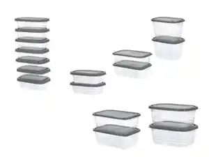 SILVERCREST® Frischhaltedosen-Set, 17-tlg.,  21 g