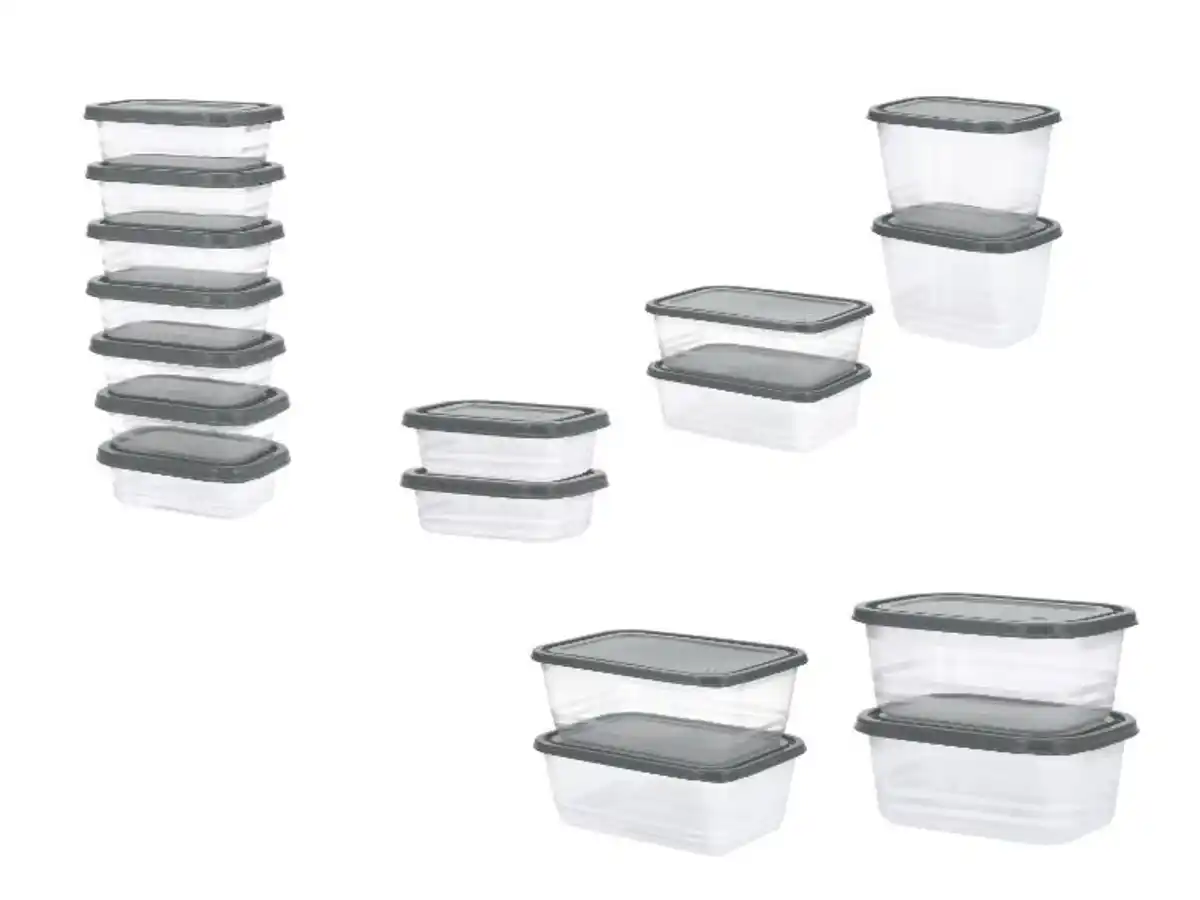 Bild 1 von SILVERCREST® Frischhaltedosen-Set, 17-tlg.,  21 g