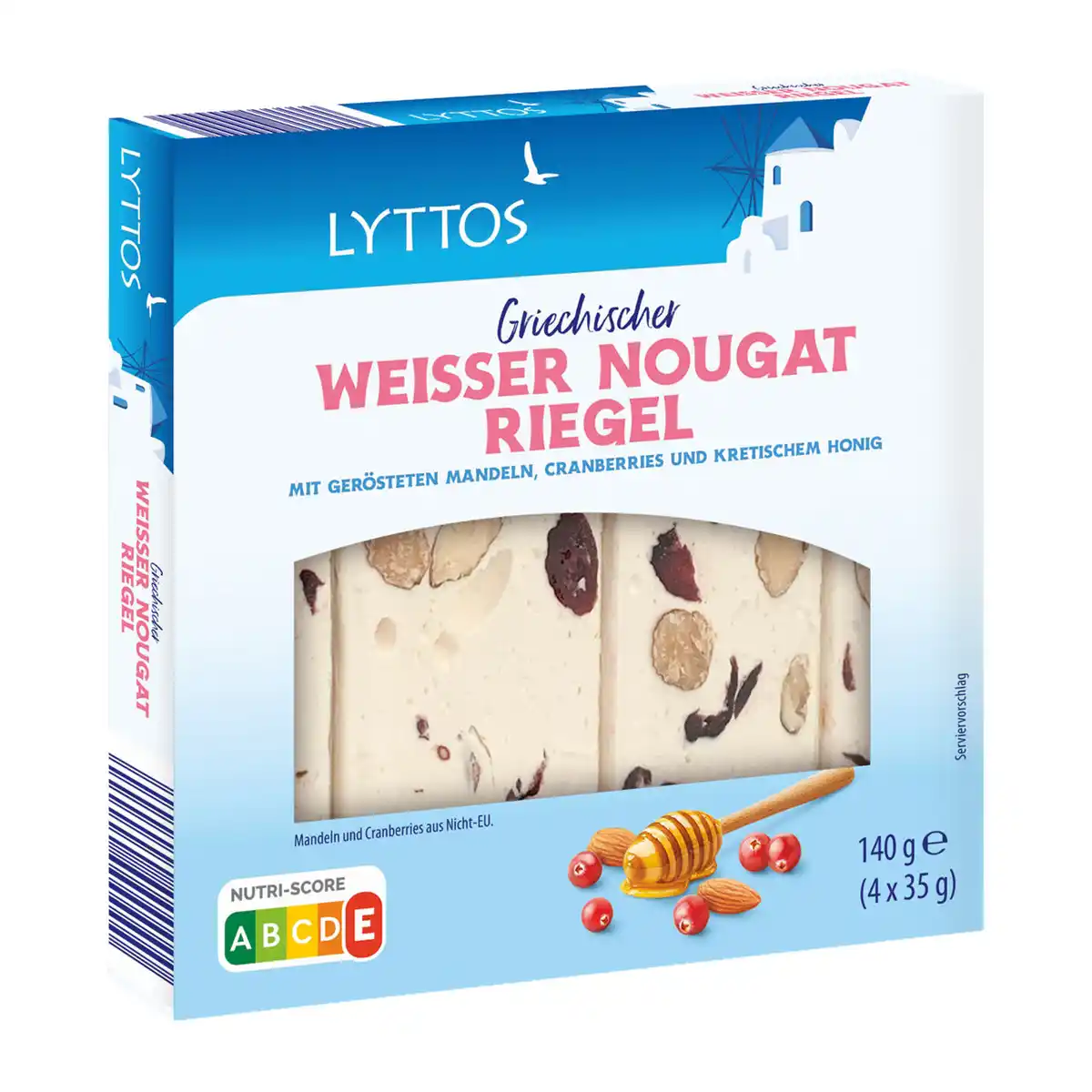 Bild 3 von LYTTOS Soft-Nougat-Riegel