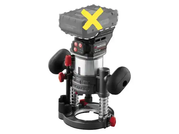 Bild 2 von PARKSIDE PERFORMANCE® 20 V Akku-Multifunktionsfräse »PMFAP 20-Li B2« ohne Akku – ohne Ladegerät