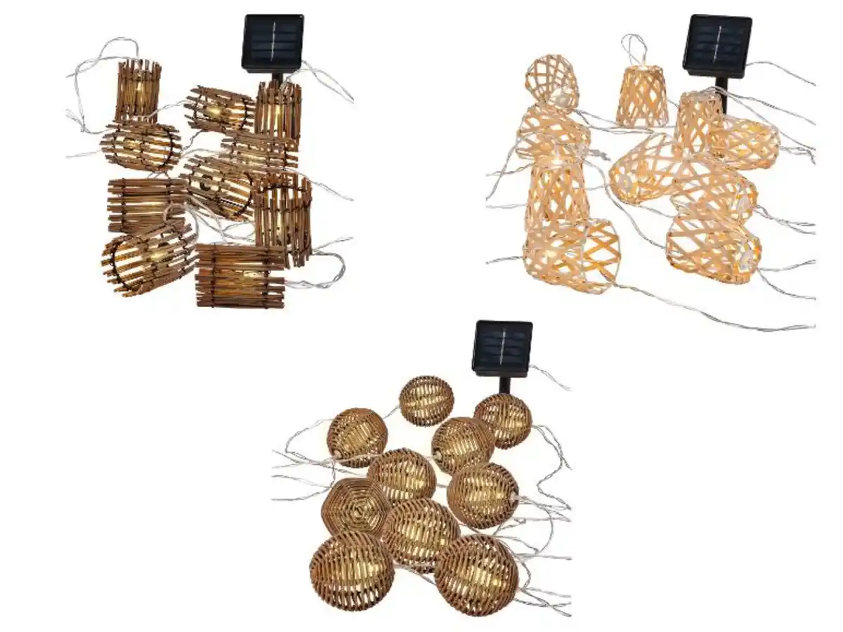 Bild 3 von LIVARNO® Solar-Lichterkette