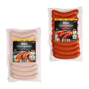 BBQ Stadion-Bratwurst XXL