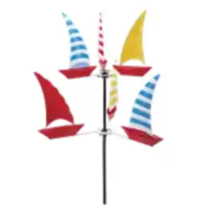 GARDEN DREAM Metall-Windfahne maritim