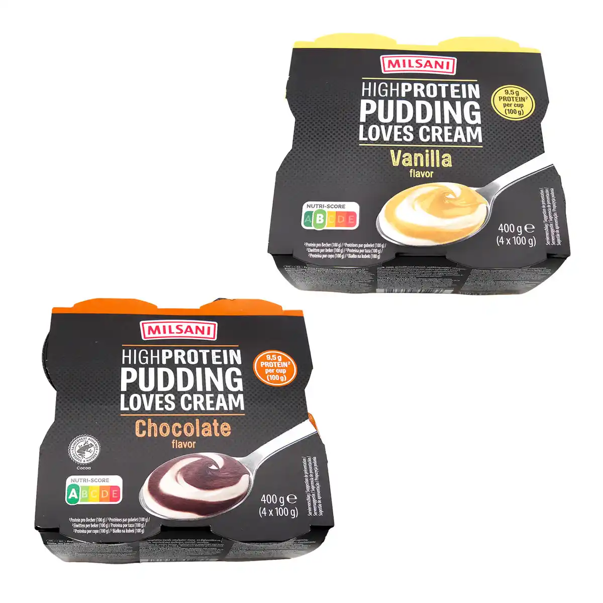 Bild 1 von MILSANI High-Protein-Pudding