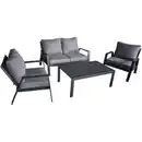 Bild 1 von GARDEN PLEASURE Loungeset »Victoria«, 4 Sitzplätze, inkl. Auflagen