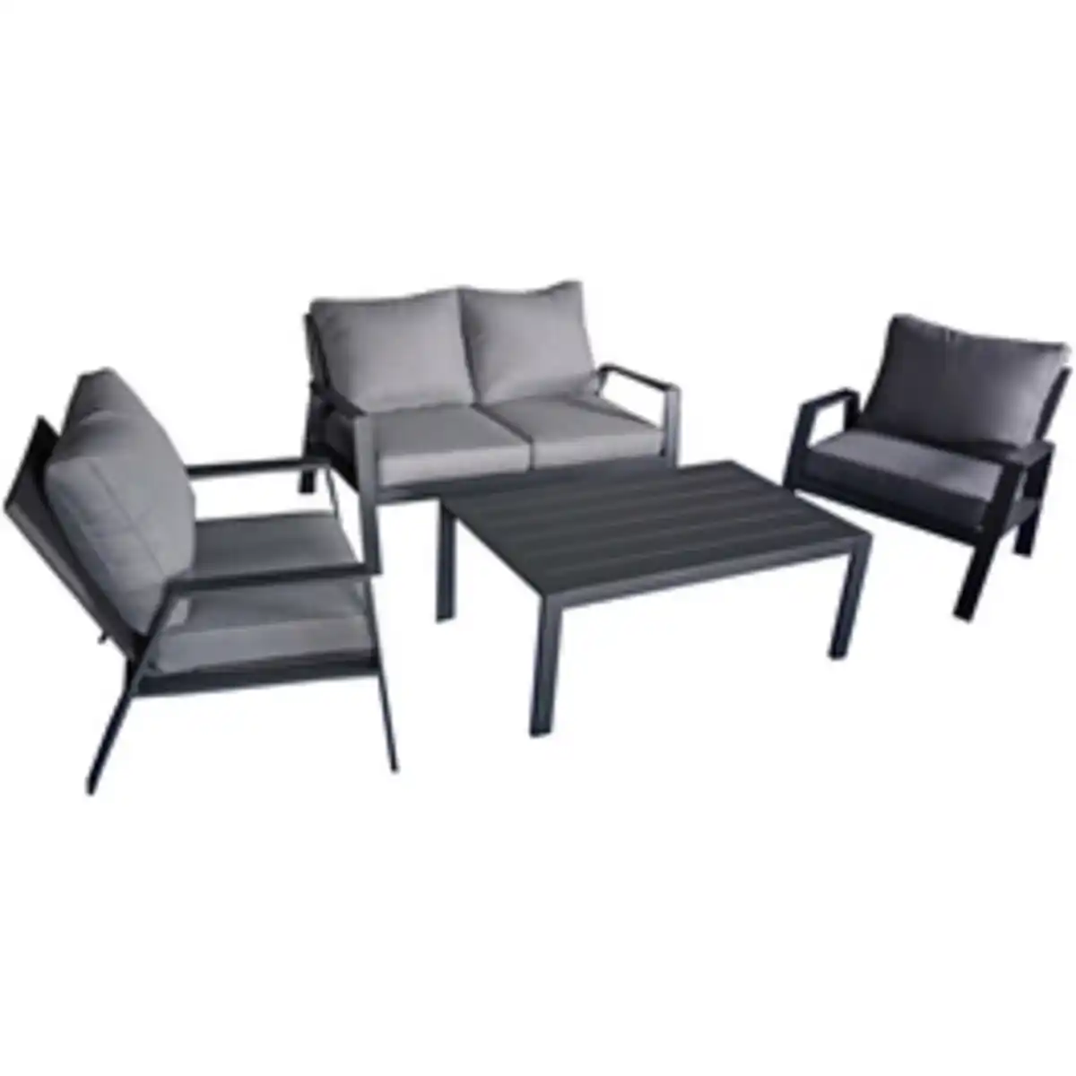 Bild 1 von GARDEN PLEASURE Loungeset »Victoria«, 4 Sitzplätze, inkl. Auflagen