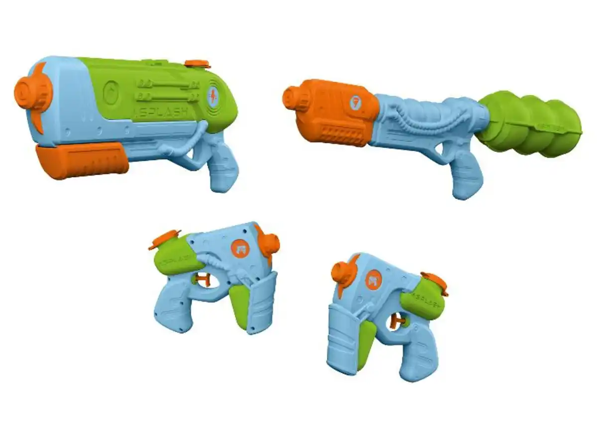 Bild 3 von LUPILU® Wasserpistole »Thunder / Tornado / Battle«