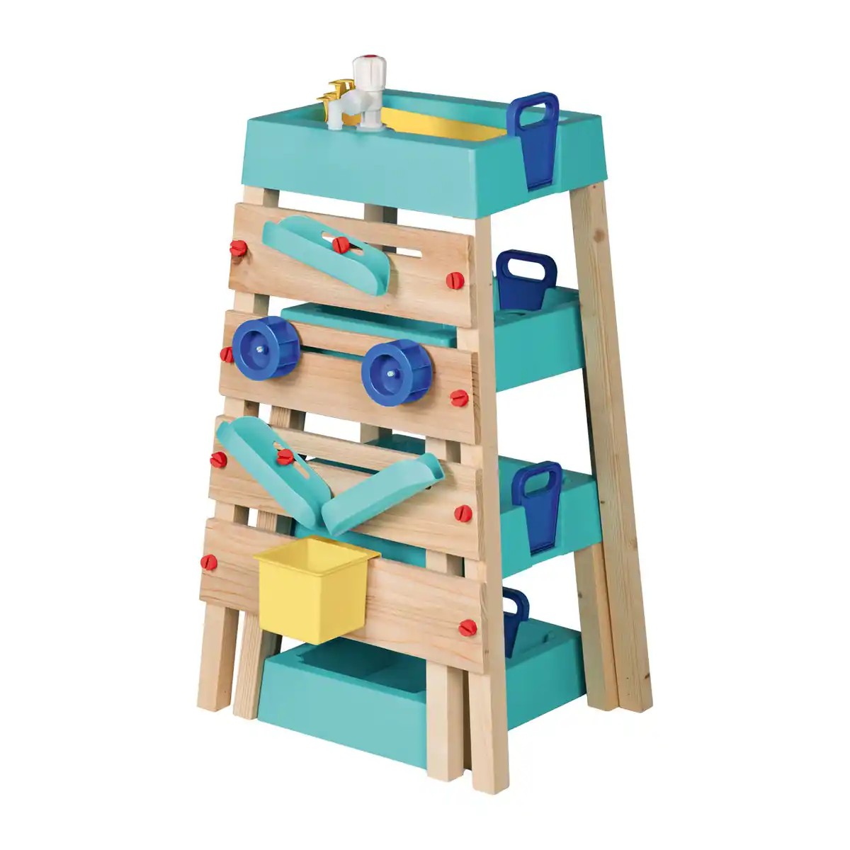 Bild 3 von TOYLINO Holz-Outdoor-Spiel