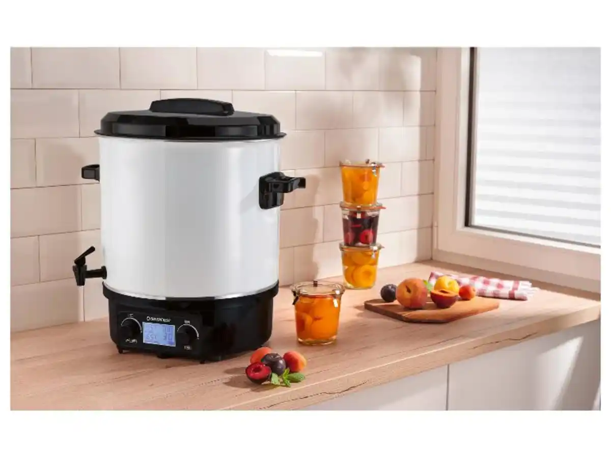 Bild 1 von SILVERCREST® Einkochautomat »SEAD 1800 B2«