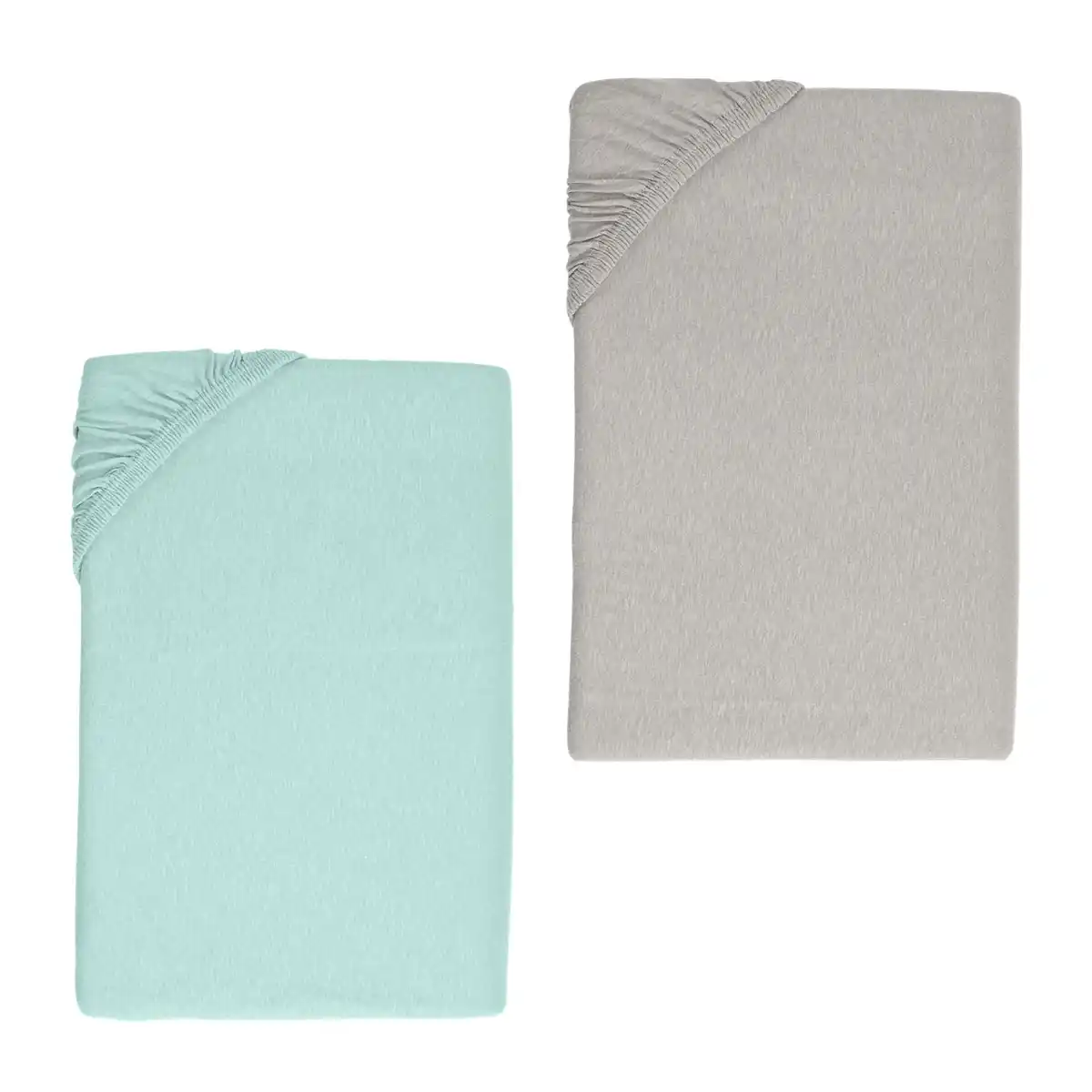 Bild 1 von NOVITESSE Jersey-Spannbetttuch mit Leinen