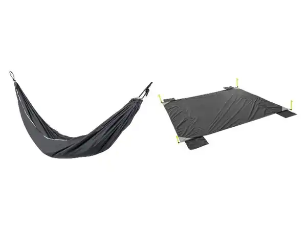 Bild 3 von CRIVIT Hängematte / Picknickdecke, mit recyceltem Material hergestellt