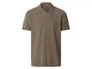 ESMARA MEN Herren Strick-Poloshirt