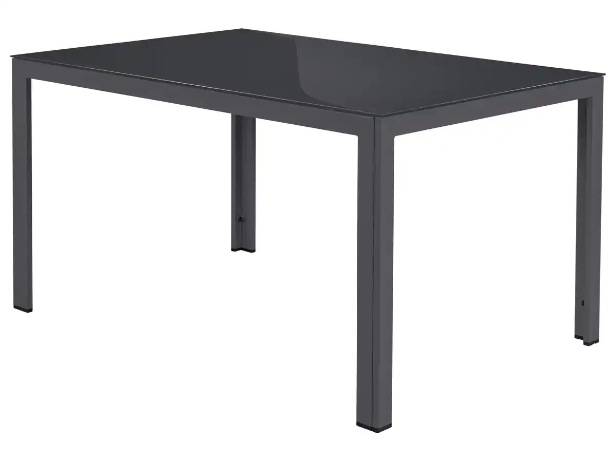 Bild 4 von LIVARNO® Alu-Gartentisch »Houston / Toronto« grau, 140 x 92 x 74 cm