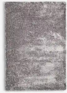 Teppich BIRK 140x200 grau