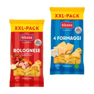 HILCONA Pasta-Vorratspack XXL